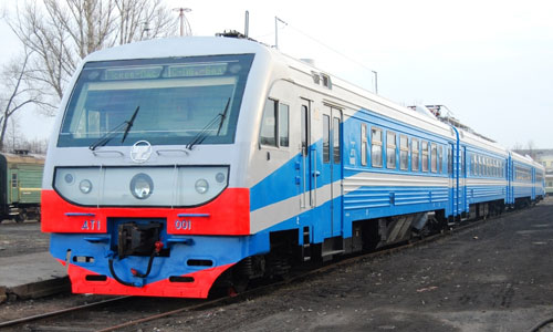 RZD poezd